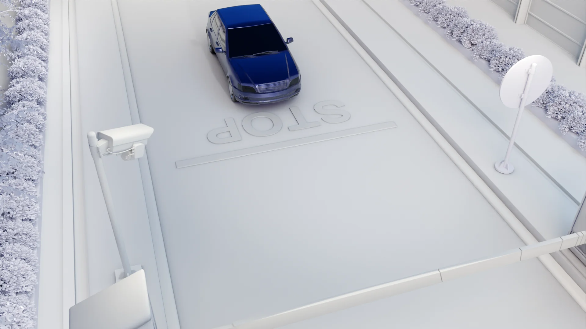 3D Animation & Rain Simulation 6